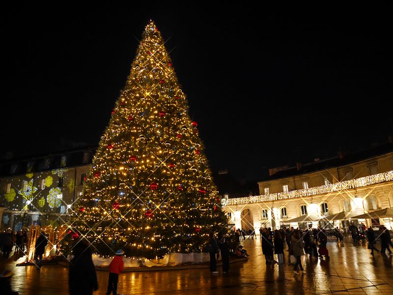 Noël à Dijon © Séverine FORNEROT / BFC Tourisme