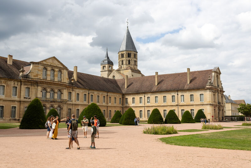 Abbaye de Cluny © Corinne VASSELET / BFC Tourisme