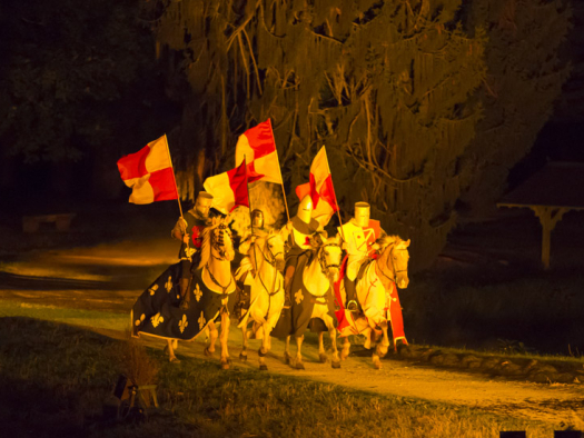 Spectacle historique de Saint Fargeau 