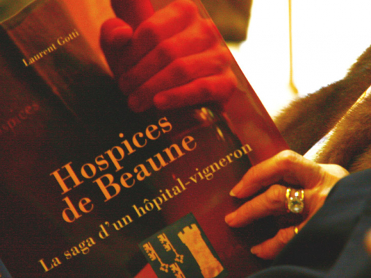 La vente des vins des Hospices de Beaune 