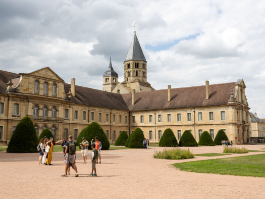 Abbaye de Cluny © Corinne VASSELET / BFC Tourisme